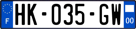 HK-035-GW