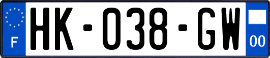 HK-038-GW