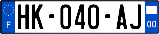 HK-040-AJ