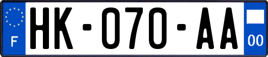 HK-070-AA