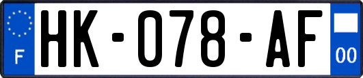 HK-078-AF