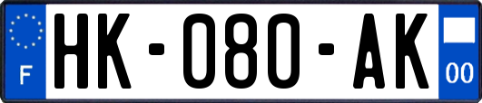 HK-080-AK