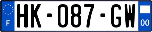 HK-087-GW