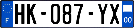HK-087-YX
