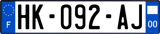 HK-092-AJ