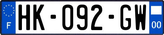 HK-092-GW