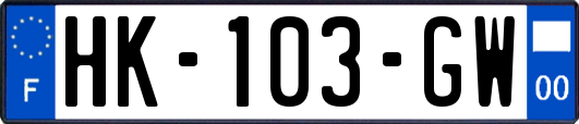HK-103-GW