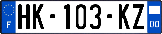 HK-103-KZ