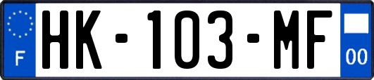 HK-103-MF