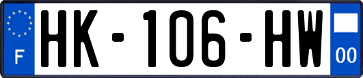 HK-106-HW