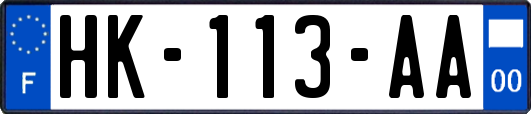 HK-113-AA