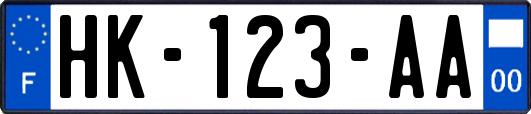 HK-123-AA