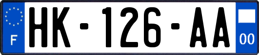 HK-126-AA