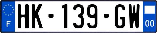 HK-139-GW