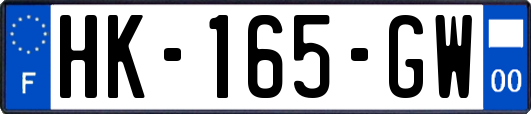 HK-165-GW