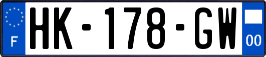 HK-178-GW