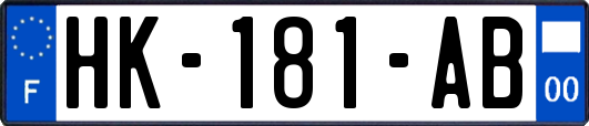 HK-181-AB