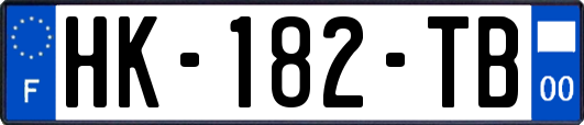 HK-182-TB