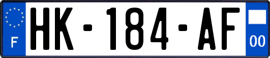 HK-184-AF