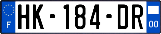 HK-184-DR