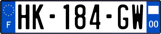 HK-184-GW