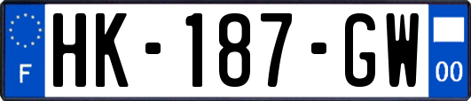 HK-187-GW
