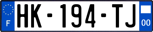 HK-194-TJ