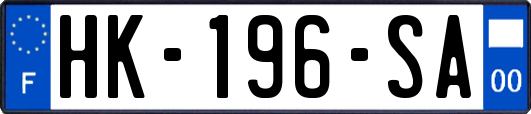 HK-196-SA