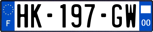 HK-197-GW