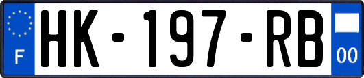 HK-197-RB