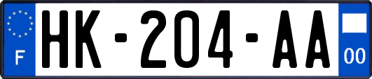 HK-204-AA