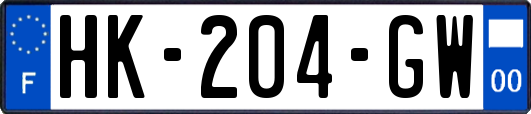 HK-204-GW