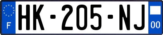 HK-205-NJ