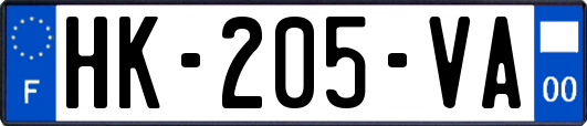 HK-205-VA