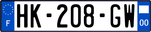 HK-208-GW