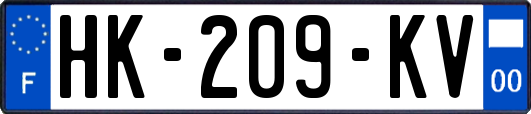 HK-209-KV