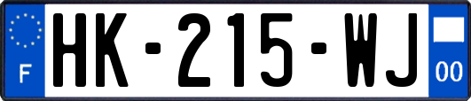 HK-215-WJ