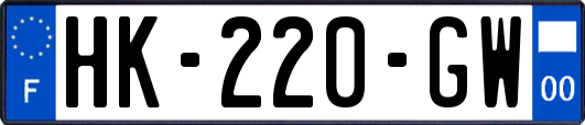 HK-220-GW
