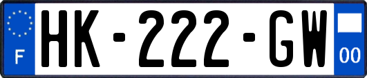 HK-222-GW
