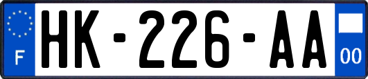 HK-226-AA