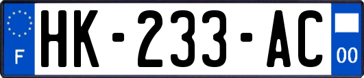 HK-233-AC