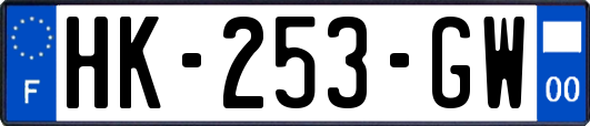 HK-253-GW
