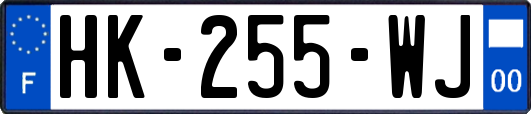 HK-255-WJ