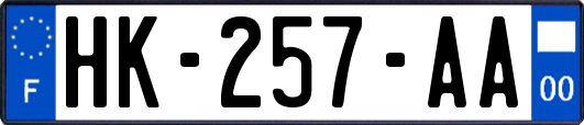 HK-257-AA