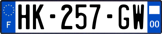 HK-257-GW