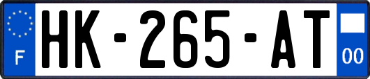 HK-265-AT
