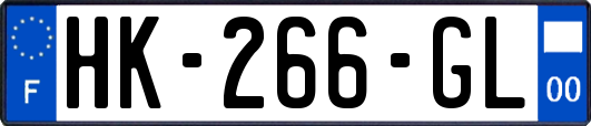 HK-266-GL