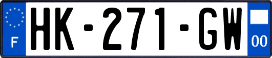 HK-271-GW