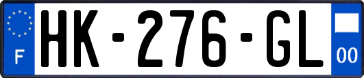 HK-276-GL