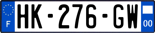 HK-276-GW